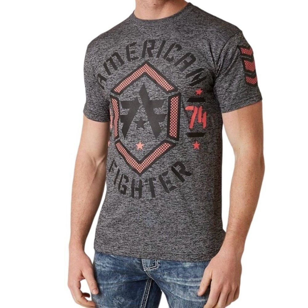 American Fighter Men’s short sleeved T-shirt | Large